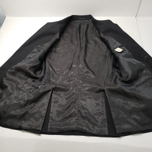 John Varvatos Star USA Mens 40R Gray Sport Coat Jacket Suit Blazer Wool 2-Button - Picture 16 of 16